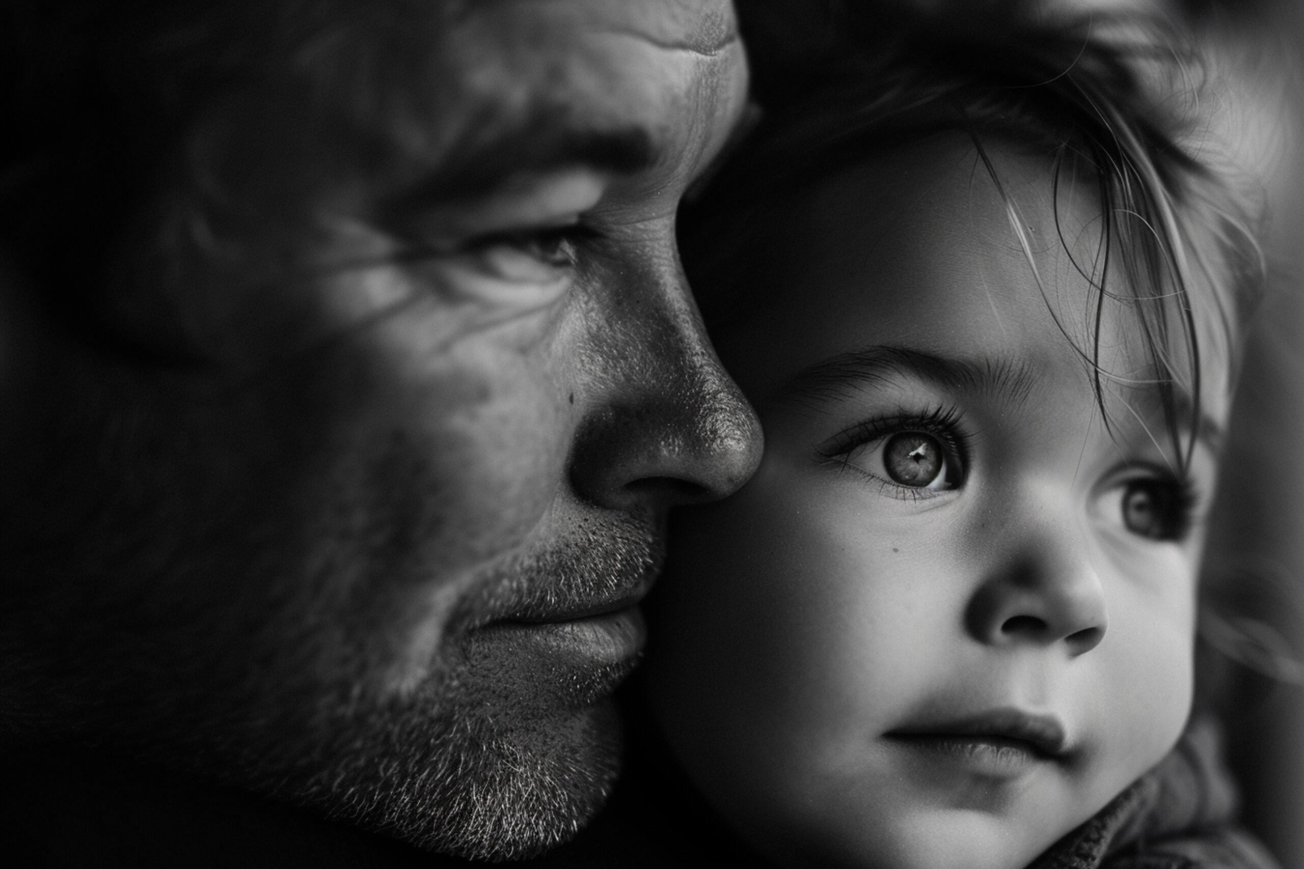 photorealistic portrait non traditional family structure scaled